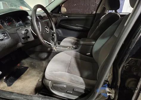 2013 Chevrolet Impala Lt z USA, uszkodzony, nr VIN 2G1WG5E31D1170313